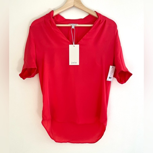 JOIE  Silk Blouse XS - Picture 2 of 6